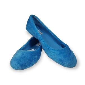 Jessica Simpson Brinkley Ballet Fuzzy Flat